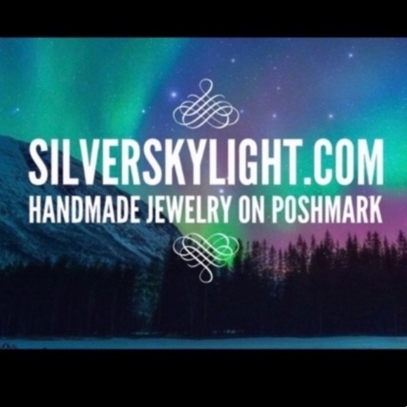 Mother of pearl & austrian crystals moon boho stainless steel chain necklace - Picture 11 of 11